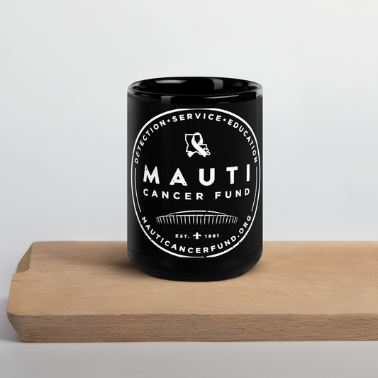 Mauti Cancer Foundation Mug | Black