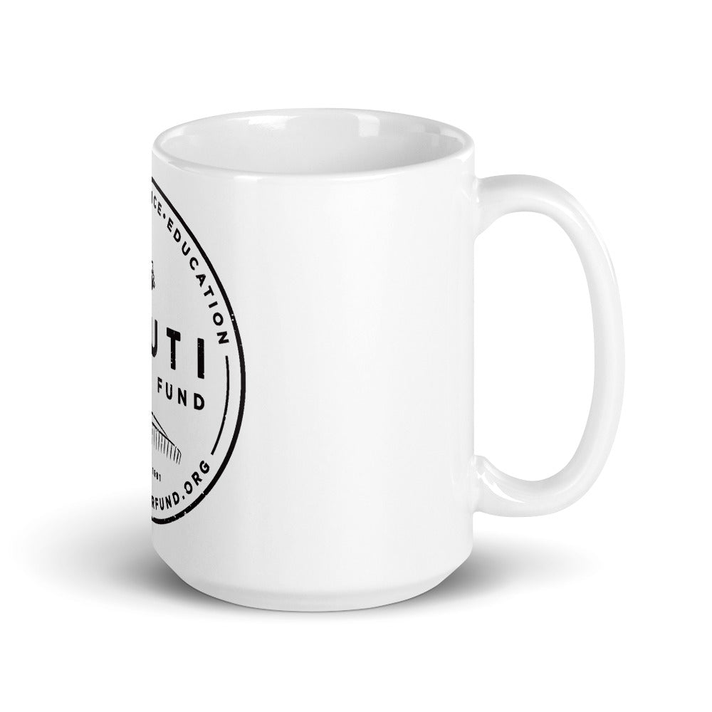 Mauti Cancer Foundation Mug | White