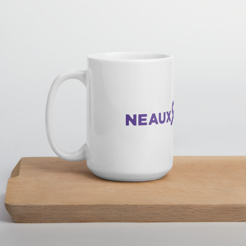 NeauxCancer Mug | White