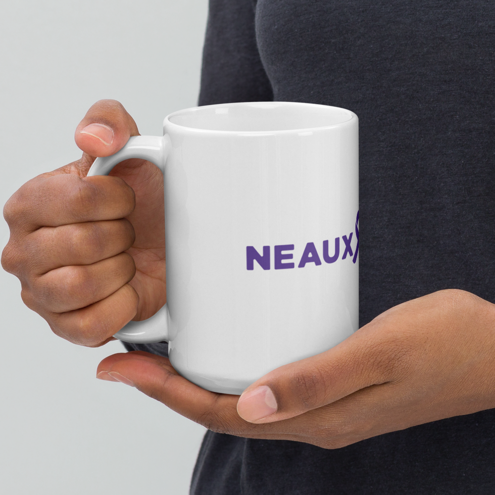 NeauxCancer Mug | White