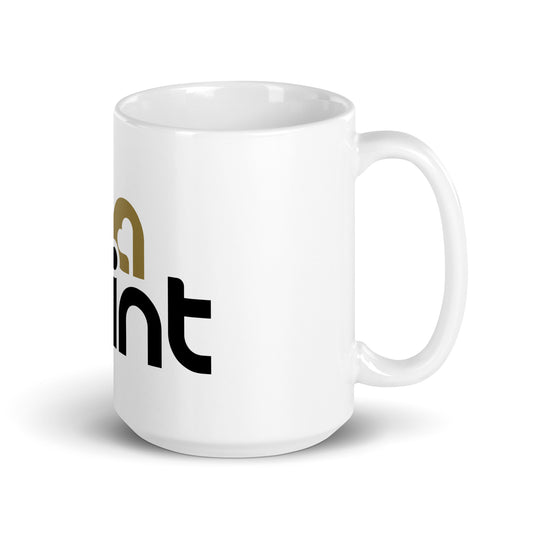 Be a Saint Mug | White