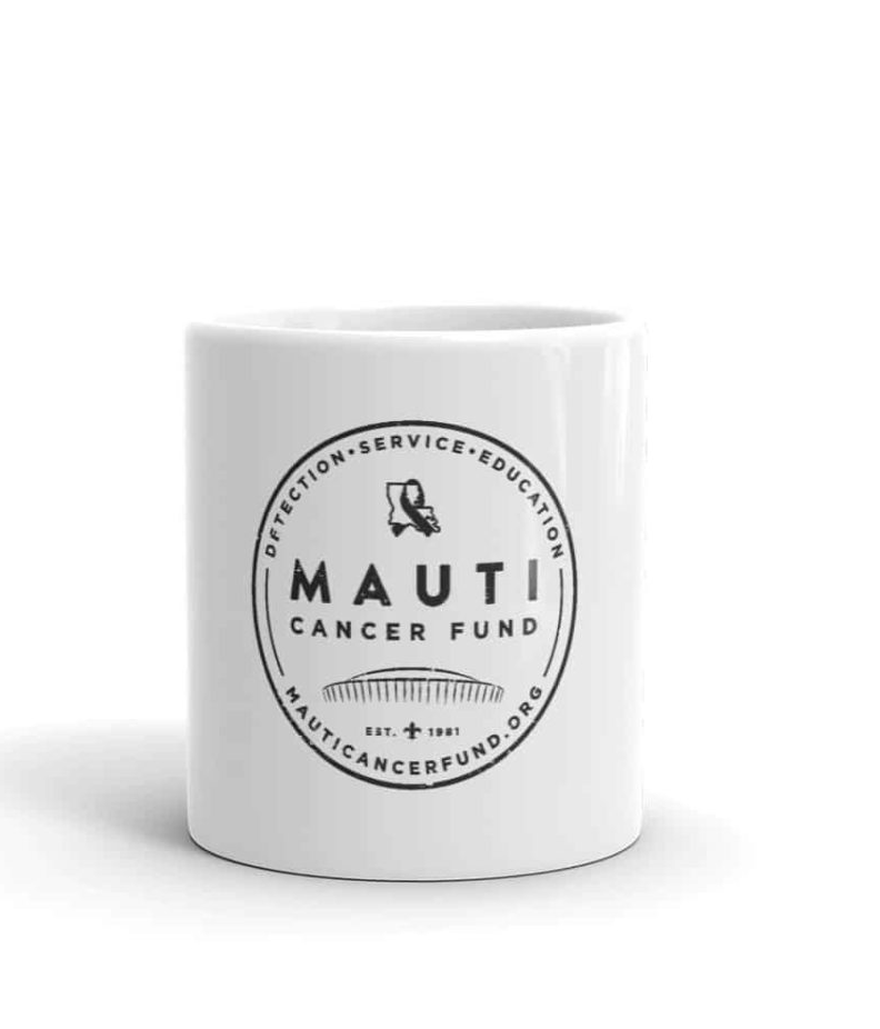 Mauti Cancer Foundation Mug | White