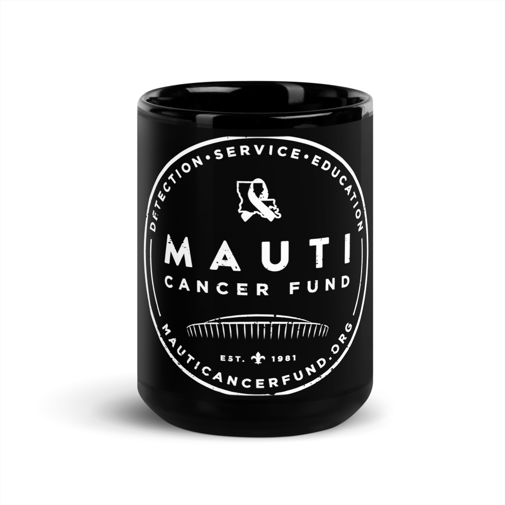 Mauti Cancer Foundation Mug | Black