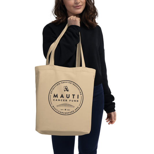 Mauti Cancer Foundation Tote Bag | Beige