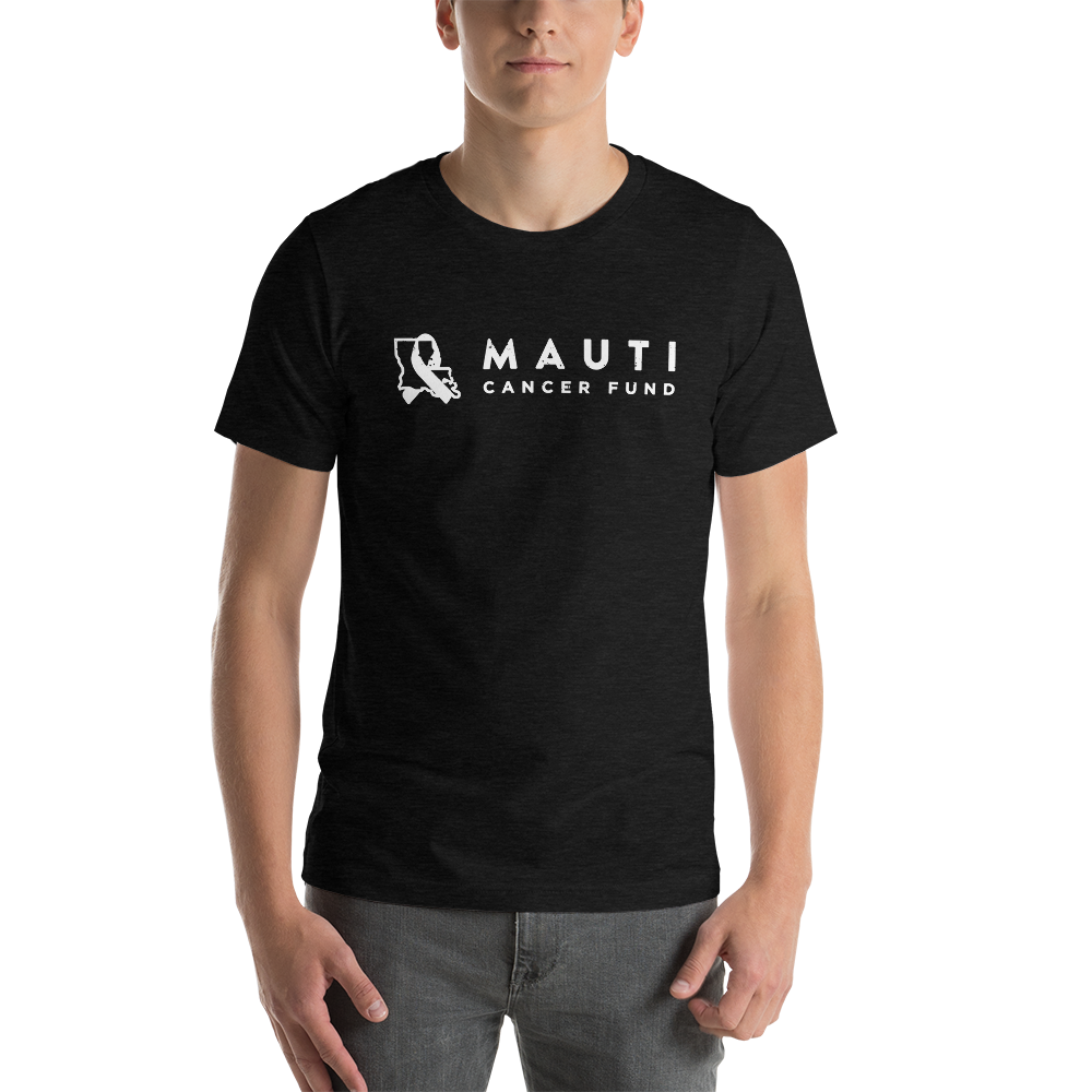 Mauti Cancer Foundation Short-Sleeve Unisex T-Shirt | Black