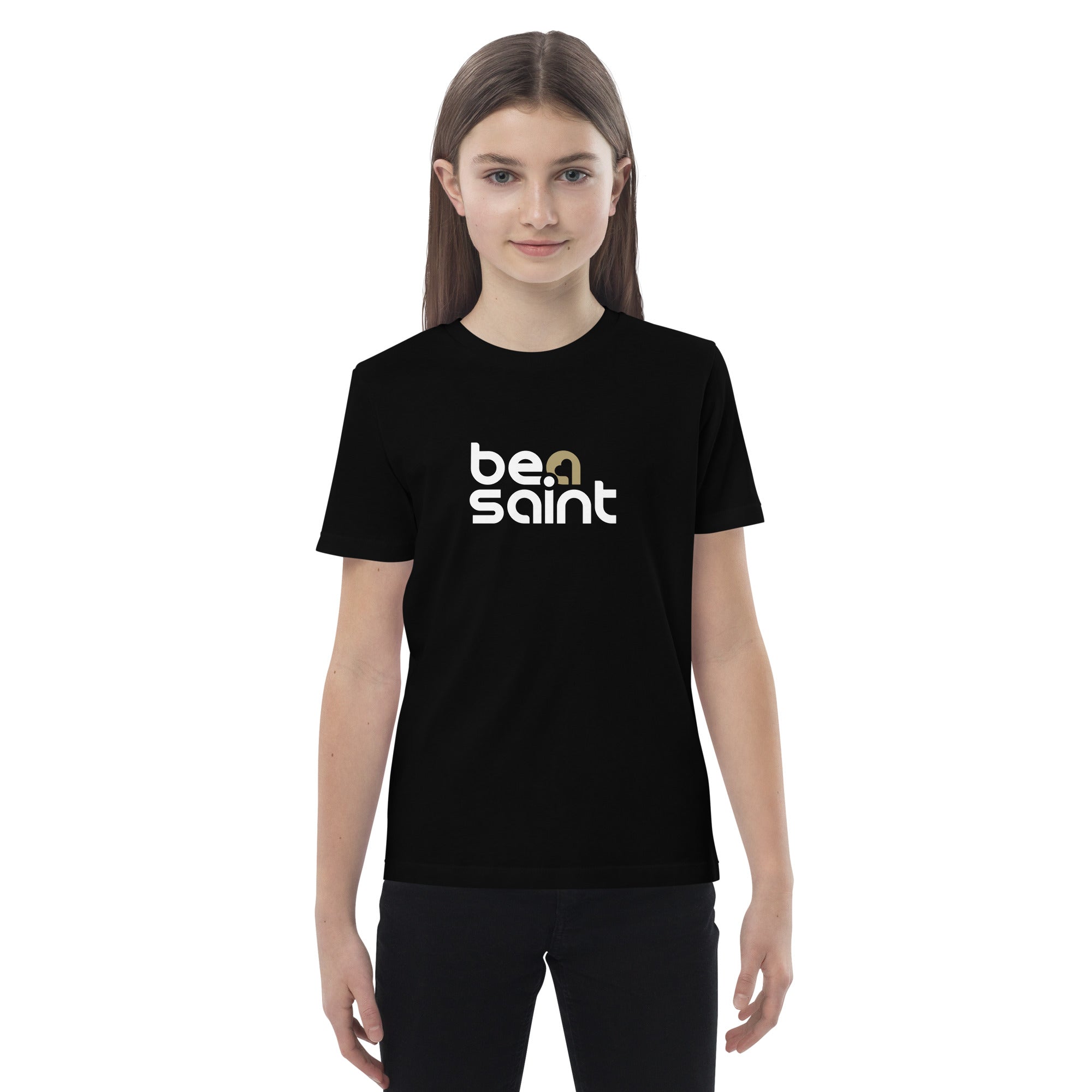 Be a Saint Kids Tee | Black – NeauxCancer